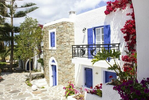 Naxos Holidays, Забронировать Отель Наксос остров Наксос, рядом с Замок Наксоса