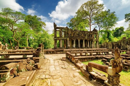 Orient d'Angkor Hotel, Забронировать Отель Отели Сиемреап с завтраком, Завтраки