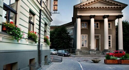 Hanza Hotel, Забронировать Отель Земгальское предместье Рига
