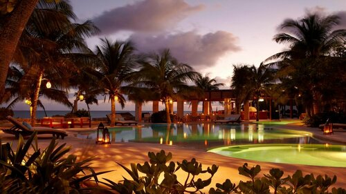 Viceroy Riviera Maya, a Luxury Villa Resort, Забронировать Отель Плая-дель-Кармен Кинтана-Роо