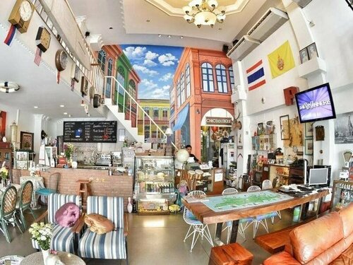Chic Boutique Hotel, Patong, Забронировать Бутик-отель Отели Южного Таиланда с бассейном, Бассейн