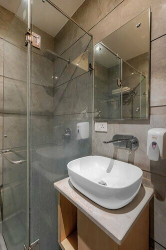 CSJS Inn By Krishna Group Of Hotels, Book Hotel Hoteller i Punjab med parkering, Parkering