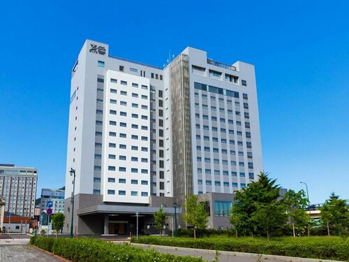 HOTEL＆SPA CENTURY MARINA HAKODATE, Забронировать Курортный отель Отели в центре Хакодате, в центре, Завтраки, Парковка