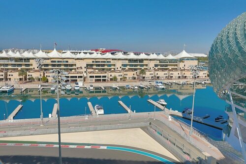 W Abu Dhabi - Yas Island, Забронировать Отель Остров Яс Абу-Даби