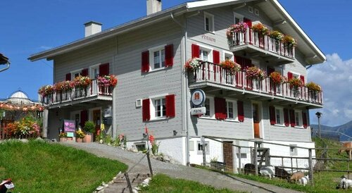 Gasthaus Alpina, Book Pension Tschappina Viamala