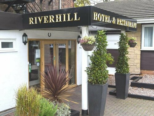 The Riverhill Hotel  Restaurant, Забронировать Отель Беркенхед 