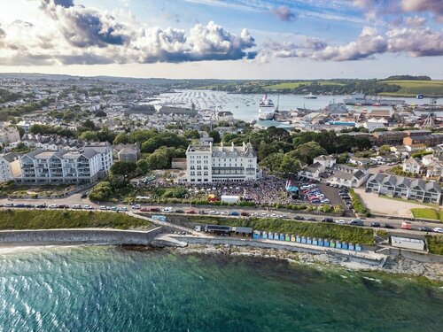 The Falmouth Hotel, Book Hotel Falmouth Cornwall