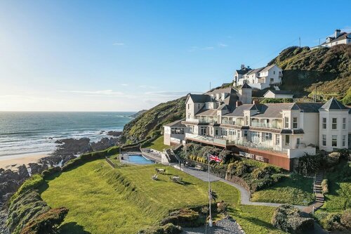 Watersmeet Hotel, Reservar Hotel Hotéis em Woolacombe com estacionamento, perto de Woolacombe Beach, Estacionamento