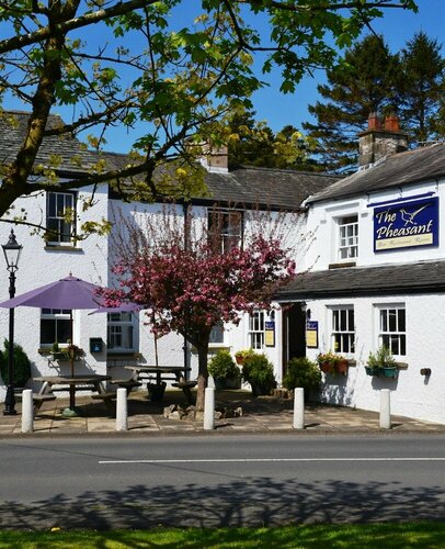 Pheasant Inn, Book Pension Hoteller i Carnforth med parkering, Parkering