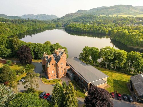 Fonab Castle Hotel & Spa, Book Ferieresort Perthshire hoteller med pool, Swimmingpool
