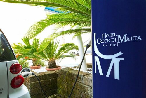 Hotel Croce Di Malta, Забронировать Отель Отели Лидо ди Езоло с парковкой, Парковка