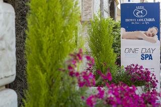 Hotel Columbia Wellness & Spa, Забронировать Курортный отель Отели в центре Монтекатини-Терме, в центре, Парковка, Завтраки