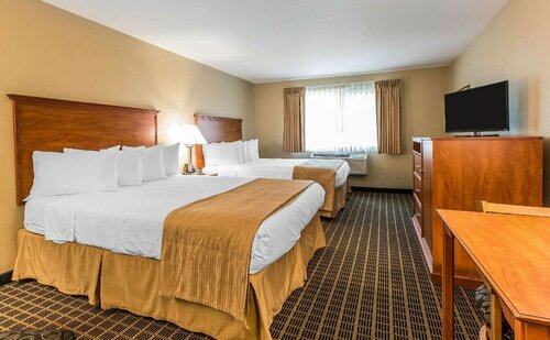 Quality Inn & Suites On The River, Забронировать Отель Гленвуд-Спрингс Колорадо