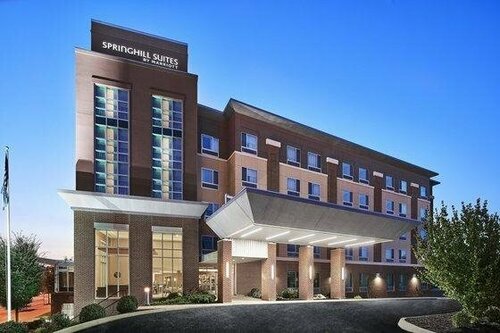 SpringHill Suites by Marriott Roanoke, Забронировать Отель Отели Роанок 3 звезды, 3*