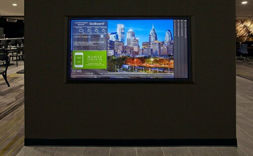 Courtyard by Marriott Philadelphia City Avenue, Забронировать Отель Филадельфия Philadelphia Metropolitan Area
