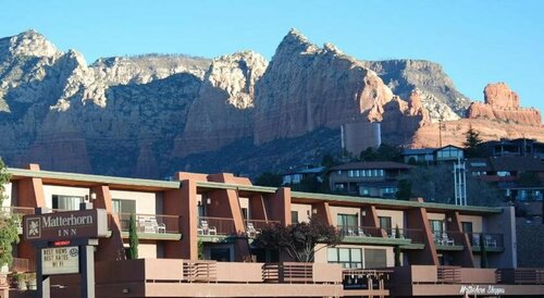 Matterhorn Inn, Забронировать Отель Uptown Седона