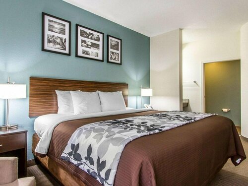 Sleep Inn Scott-Lafayette West, Забронировать Отель Лафайетт Acadiana