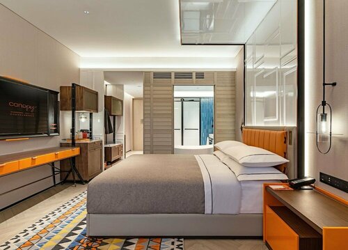 Canopy by Hilton Hangzhou West Lake, Забронировать Отель Бизнес-отели Ханчжоу, рядом с Станция метро Ding'an Road, 4* 5*