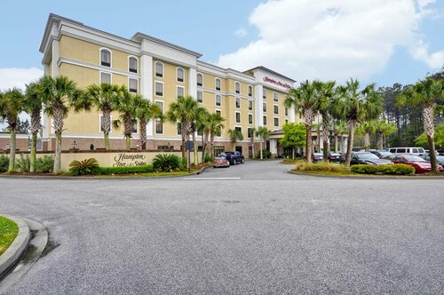 Hampton Inn & Suites North Charleston-University Boulevard, Забронировать Отель Северный Чарльстон Чарльстон