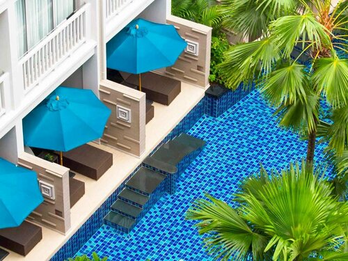 Grand Mercure Phuket Patong, Забронировать Отель Отели острова Пхукета с бассейном, рядом с Пирс Патонга, Бассейн
