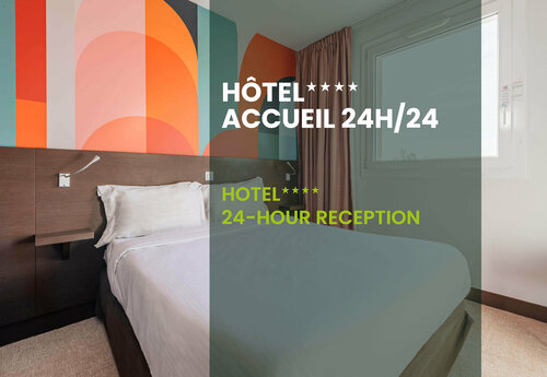B&B HOTEL Colmar Liberté 4 étoiles, Забронировать Отель «постель и завтрак» Кольмар Alsace Wine Route