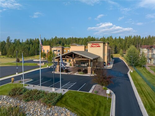 Hampton Inn & Suites Whitefish, Забронировать Отель Отели штата Монтана с бассейном, Бассейн