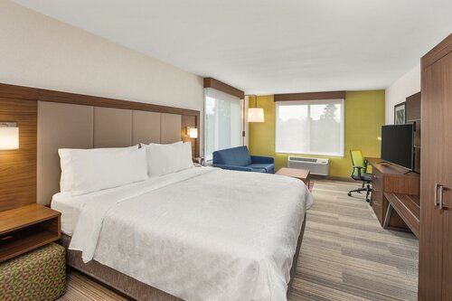 Holiday Inn Express & Suites Tacoma by IHG, Забронировать Отель Такома Вашингтон