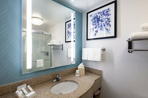 Hilton Garden Inn Chicago O'Hare Airport, Book Hotel Hoteller i Chicago med parkering, Parkering