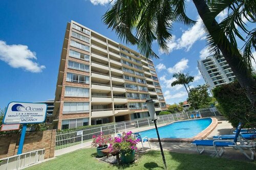 Oceania on Burleigh Beach, Prenota Appartamento Hotel a Queensland con parcheggio, Parcheggio