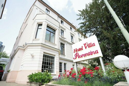Hotel Villa Florentina, Забронировать Отель Вестенд Франкфурт-на-Майне