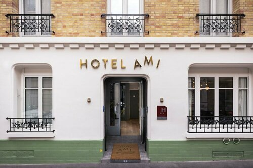 Hôtel AMI - Orso Hotels, Забронировать Отель Отели Парижа 3 звезды, рядом с Конвансьон, 3*
