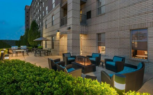 Residence Inn Saint Louis Downtown, Rezerwuj Hotel Saint Louis Missouri