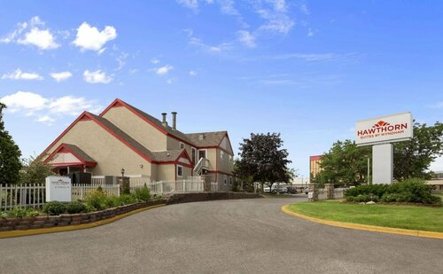 Affordable Suites of America Grand Rapids, Book Hotel Hoteller i Michigan med parkering, Parkering