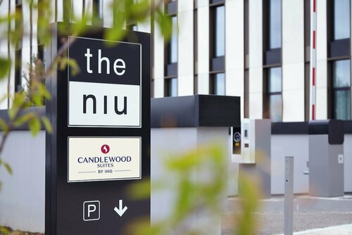 Candlewood Suites Düsseldorf Airport by IHG, Забронировать Апарт-отель Отели Дюссельдорфа с завтраком, Завтраки