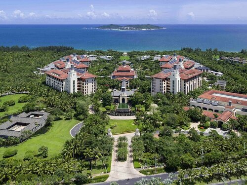 Sanya Haitang Wanxitang Fairmont hotel, Rezervați Hotel Hoteluri în Hainan cu parcare, Parcare