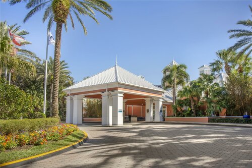 Hilton Grand Vacations Club SeaWorld Orlando, Забронировать Курортный отель Курортные отели Орландо, Курортный отель