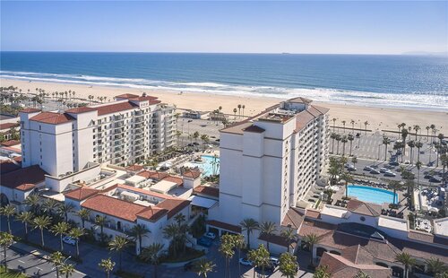 The Waterfront Beach Resort, A Hilton Hotel, Забронировать Отель Хантингтон-Бич Beach Cities Orange County