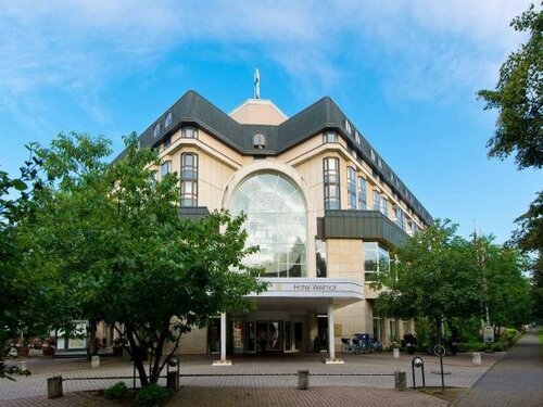 Leonardo Hotel Weimar, Забронировать Отель Отели Веймара 4 звезды, рядом с Haus am Horn, 4*