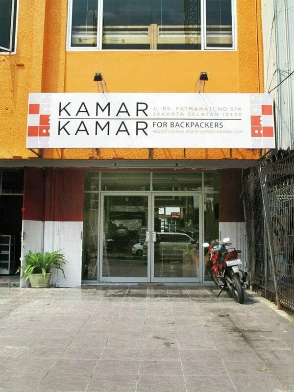 KAMAR KAMAR - Backpacker