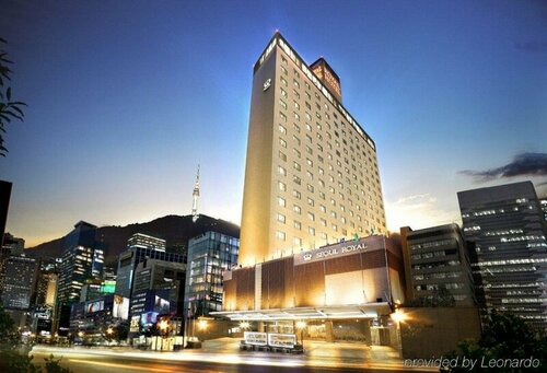 Royal Hotel Seoul Myeongdong, Забронировать Отель Отели Сеула с парковкой, Парковка