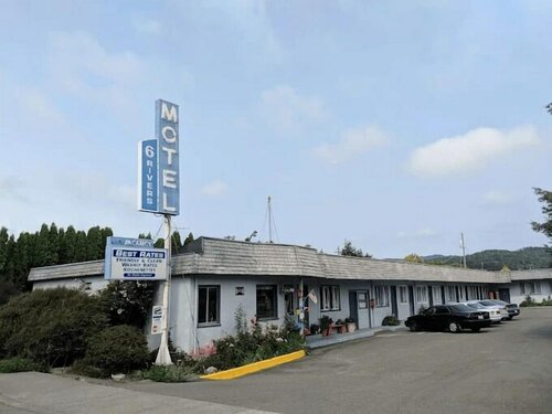 6 Rivers Motel, Prenota Motel Fortuna California