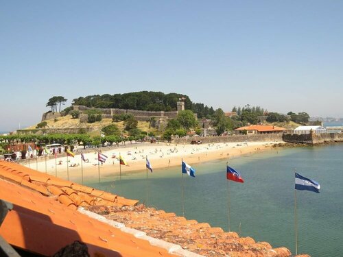 Hotel Anunciada, Buchen Sie Hotel Baiona Provinz Pontevedra