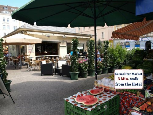Pension Tal Studios, Prenota Hotel 02. Leopoldstadt Vienna, vicino a Judenplatz Square