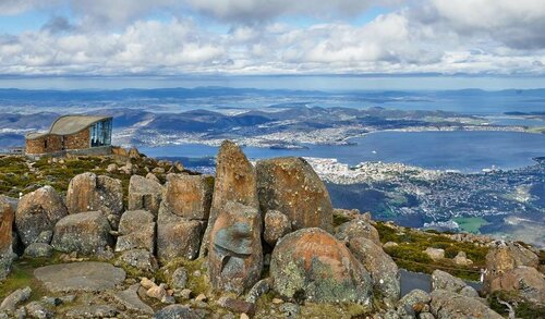 Werndee, Buchen Sie Hotel West Hobart Tasmanien