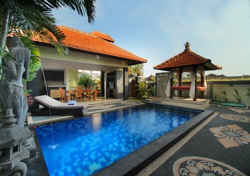 Alamanda Canggu Villa by Kanaya Hospitality., Book Villa Bali SPA hoteller, SPA