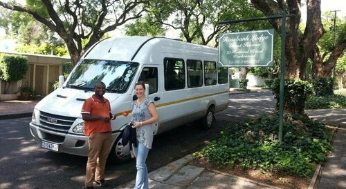 Birdview Rosebank B&B, Prenota Hotel Randberg Gauteng