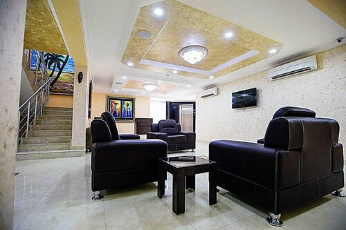 Atlantic Palms Suites, Rezerwuj Hotel Hotele w Eti-Osa z Basenem, Basen