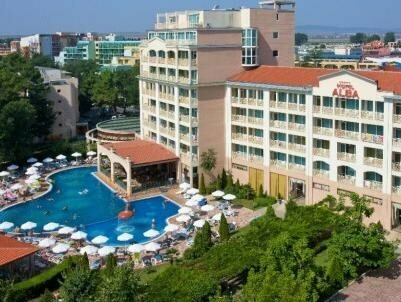 Hotel Alba - All inclusive, Забронировать Отель Отели региона Солнечного берега с парковкой, Парковка
