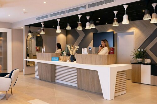 Hilton Garden Inn Le Havre France, Book Hotel Hoteller i Upper Normandy med parkering, Parkering