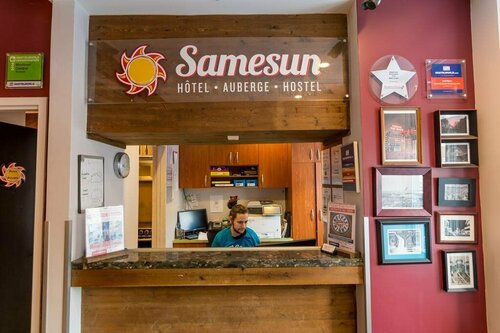 Samesun Montreal Hotel & Hostel, Reserva ahora Albergue Montreal Quebec